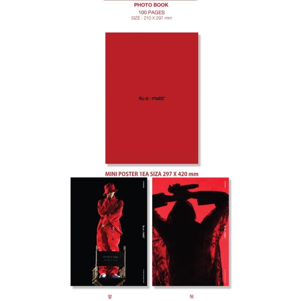 G-DRAGON< ACT III, M.O.T.T.E >フォトブックアルバム G-DRAGON Act III : M.O.T.T.E CD アルバム ジヨン - メルカリ
