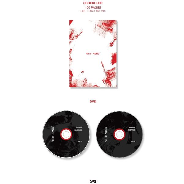 写真集】【DVD】【1,3】BIGBANG2017 G DRAGON CONCERT ACT III