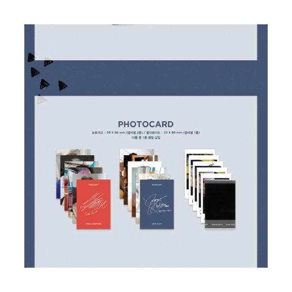 旧 BEAST) HIGHLIGHT CAN YOU FEEL IT 1ST MINI ALBUM ハイライト 1集