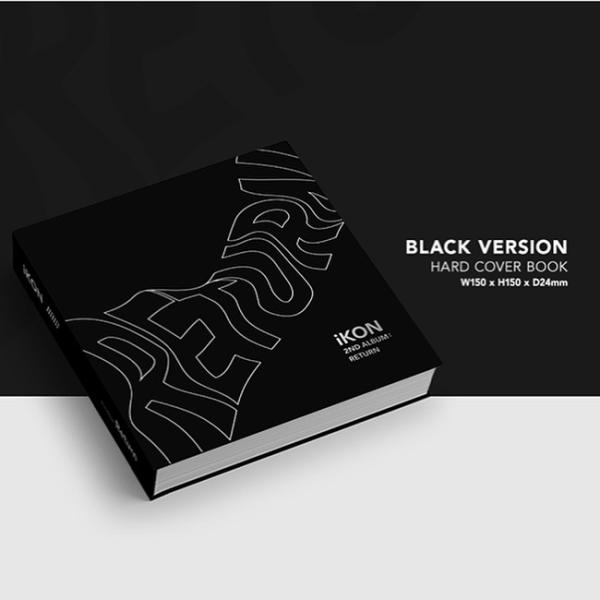 和訳選択】IKON RETURN 2ND ALBUM アイコン 2集 アルバム /【Buyee