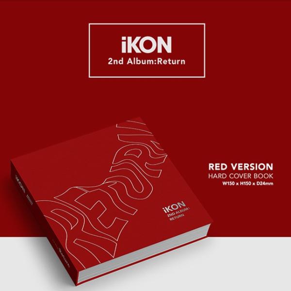 和訳選択】IKON RETURN 2ND ALBUM アイコン 2集 アルバム /【Buyee
