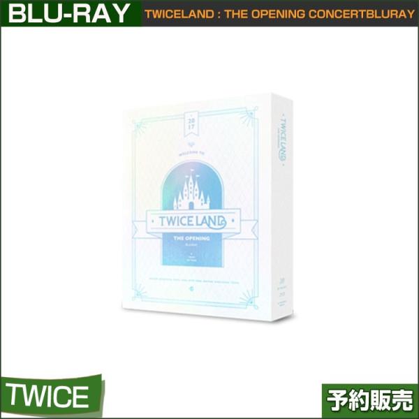 TWICE [TWICELAND ] THE OPENING CONCERT Blu-ray / リージョンコード:A / 日本国内発送/1次予約  /【Buyee】