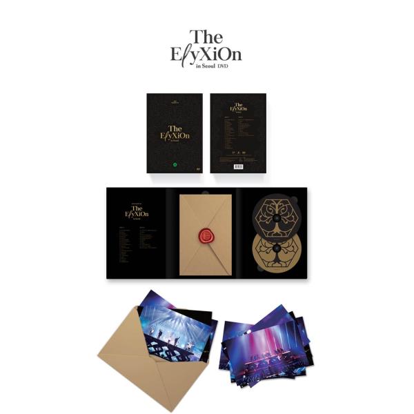 EXO PLANET #4 The ElyXiOn in Seoul DVD (CODE ALL) /2次予約/初回