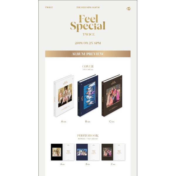 TWICE Feel Special 3種セット