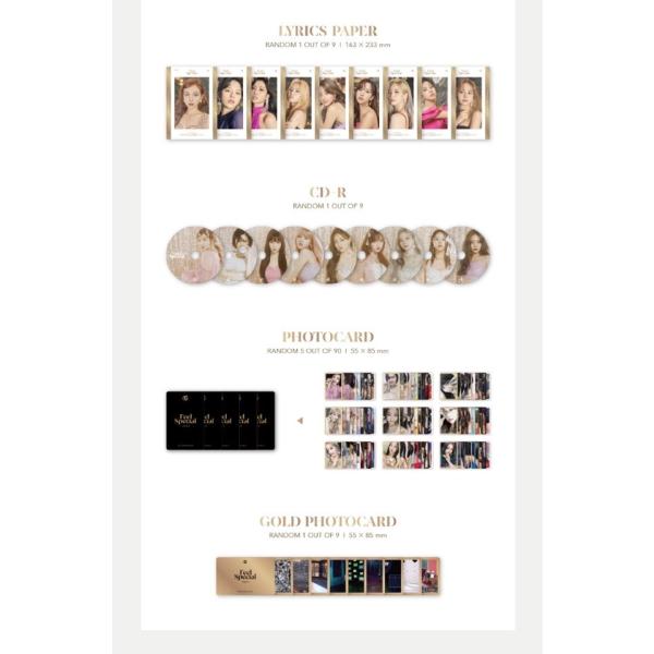 3種セット 初回限定ポスター+ プレオーダー特典 終了 TWICE ミニ8集