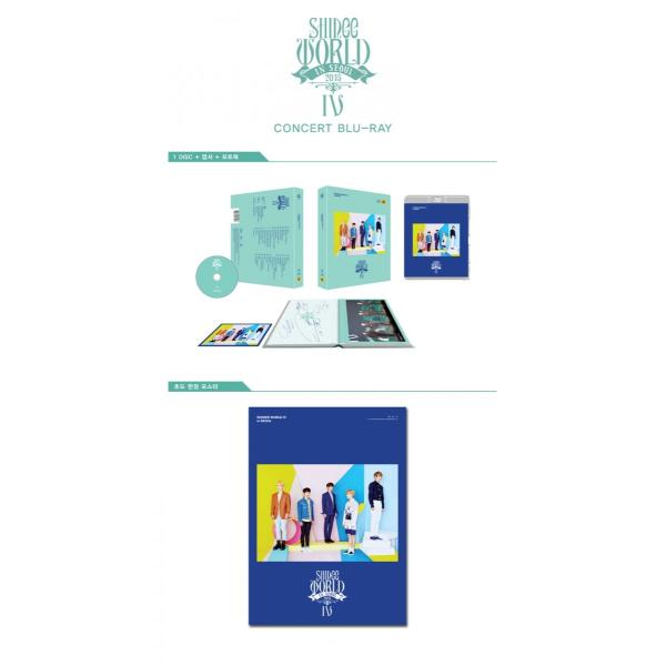 日本語字幕つき【翌日配送】 SHINee World IV In Seoul Blu-ray 