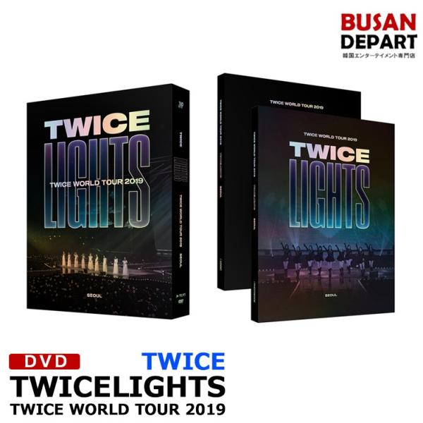 DVD]初回ポスター終了TWICE WORLD TOUR 2019 [TWICELIGHTS IN SEOUL