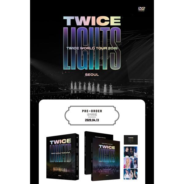 TWICE LIGHTS World tour 2019 dvd