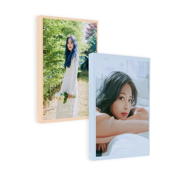 2種set【 初回特典フォトカード付 】TWICE TZUYU1st photobook