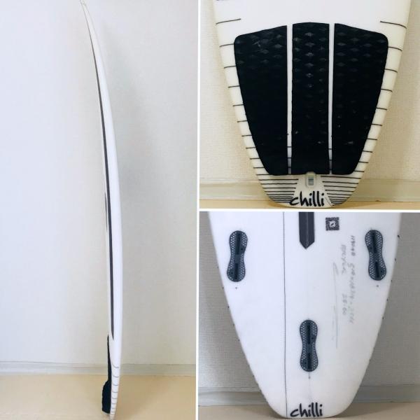 サーフボード ショート chilli surfboard nevada チリ ネバダ 最新50