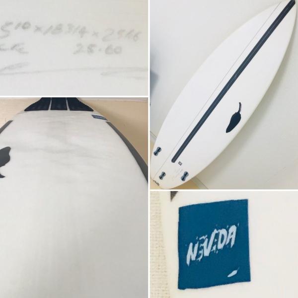 サーフボード ショート chilli surfboard nevada チリ ネバダ 最新50