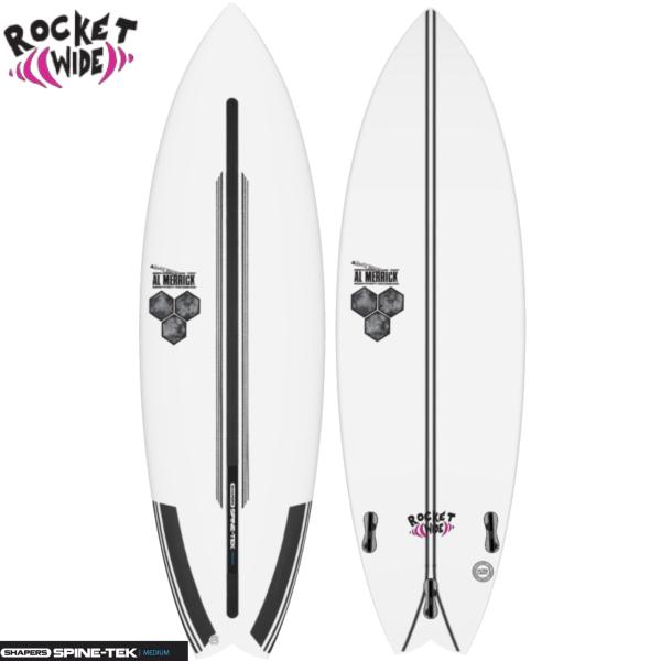 チャネルアイランド ROCKET WIDE ショートボード チャネル
