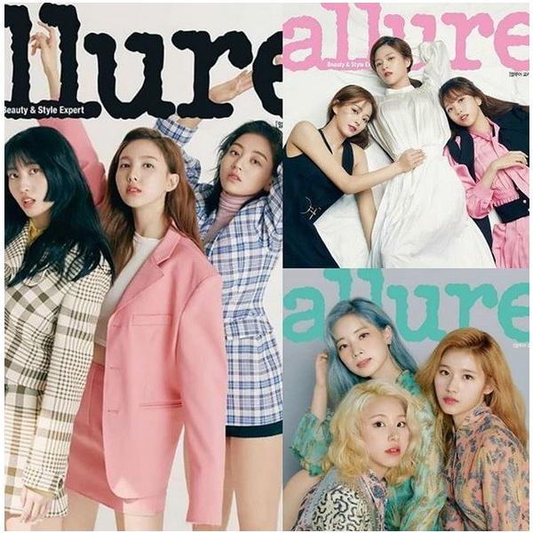 twice 韓国 トップ 雑誌