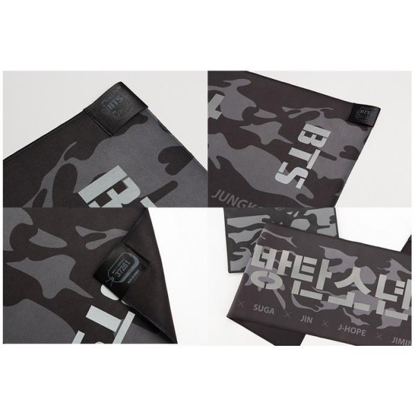 BTS(防弾少年団) SLOGAN TOWEL 37261 BTS×OFFICIAL GOODS