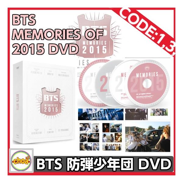 BTS 防弾少年団 MEMORIES OF 2015 DVD (限定版) リージョンコード1,3,4,5 BTS LIVE TRILOGY  EPISODE I. BTS BEGINS /【Buyee】 Buyee - Japanese Proxy Service | Buy from  Japan!