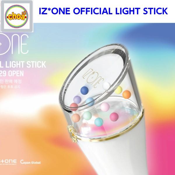 IZ*ONE OFFICIAL LIGHT STICK アイズワン 公式ペンライト 公式カード付 /【Buyee】 Buyee - Japanese  Proxy Service | Buy from Japan!