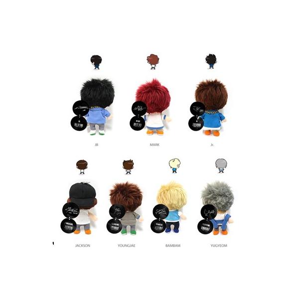 GOT7 GOTOON キャラクター人形 OFFICIAL GOODS got7 公式グッズ /【Buyee】