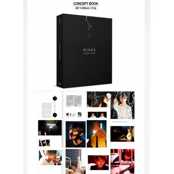 BTS 防弾少年団 WINGS CONCEPT BOOK - CD