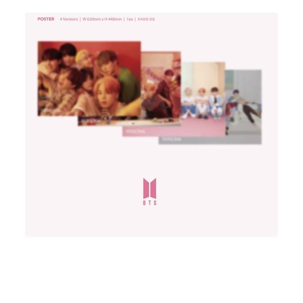 BTS 防弾少年団 アルバム「 MAP OF THE SOUL PERSONA 」 CD 1,2,3,4