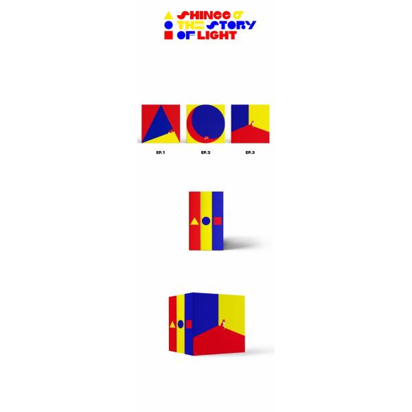 SHINee 6集The Story of Light 3枚セット　未開封 SHINee - SHINee / 正規6集 The Story of Light 3枚セットの通販 by