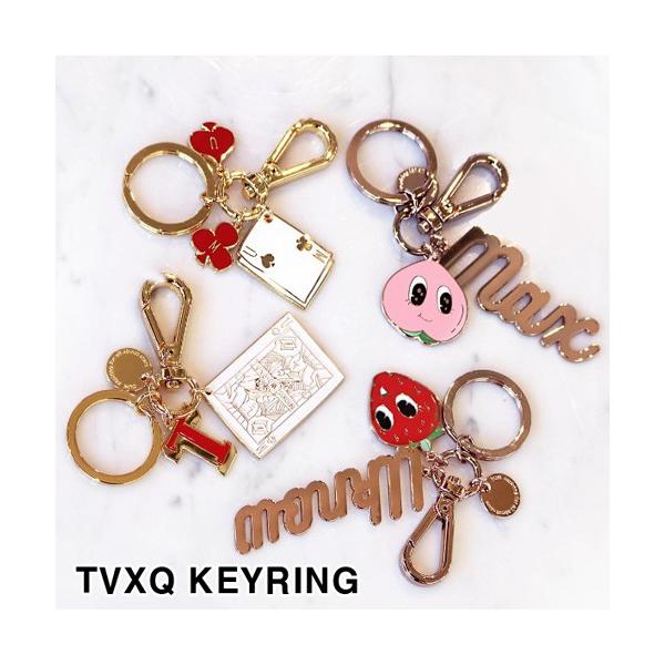 東方神起[ SUM：TVXQ! ] KEY RING 公式グッズUKNOW MAX CARD SURISURI