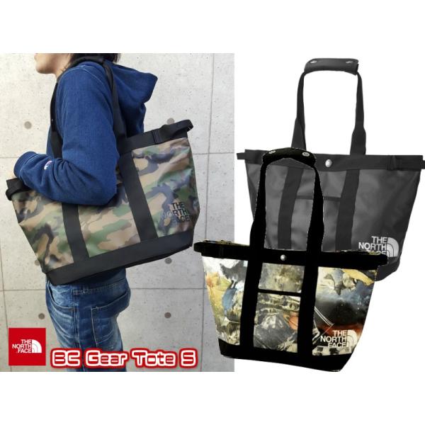 ザノースフェイス　BC　GEAR　TOTE　S　NM81464