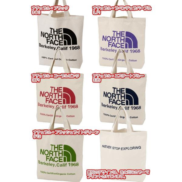 The North Face Tnf Organic Cotton Tote - Mn81971-blu