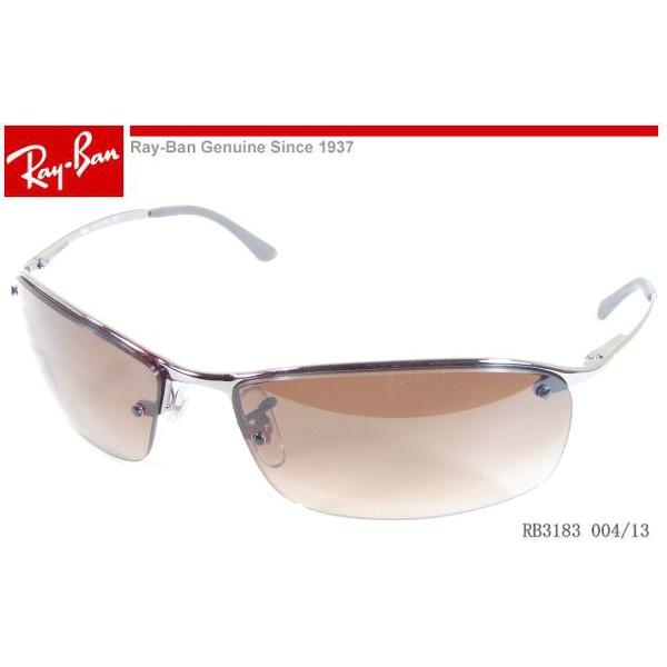 B'z稲葉モデル RAYBAN レイバン サングラス RB3183 003/Z1 ☆希少☆ Ray-Ban RB3183 003/Z1 B'z稲葉モデル *542