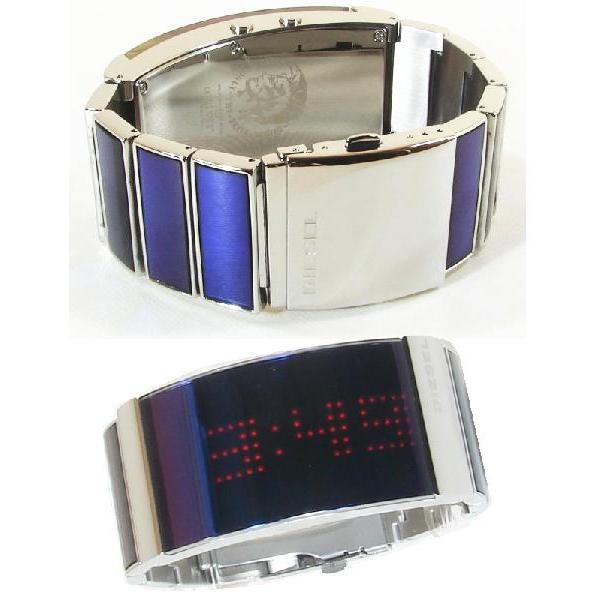 DIESEL】ディーゼル レッドLEDデジタル腕時計 DZ7109 /【Buyee】 Buyee 
