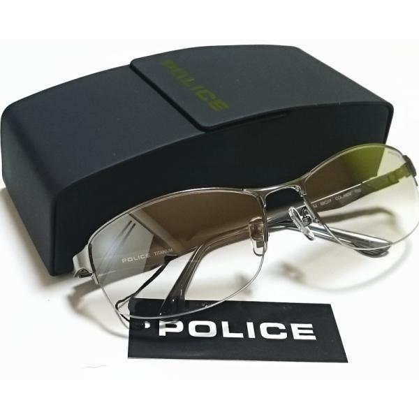 POLICE ポリス サングラス 新作2019年モデル POLICE VIBE シルバー