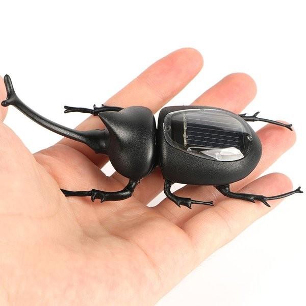 ソーラーかぶと虫 科学教育ロボット カブトムシ 昆虫 ビートル こども