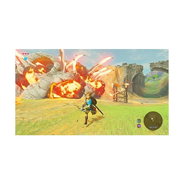 ゼルダの伝説 - ブレスオブザワイルド - Wii U 北米版 The Legend of