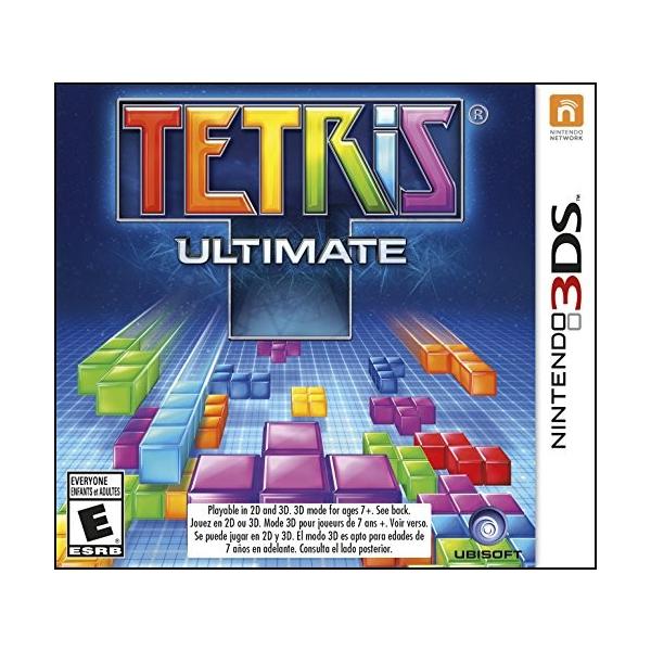 テトリスアルティメット - 任天堂3DS 北米版 Tetris Ultimate 