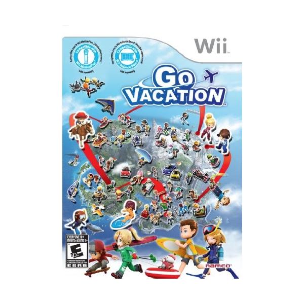 ゴーバケーション - 任天堂Wii 北米版 Go Vacation - Nintendo Wii