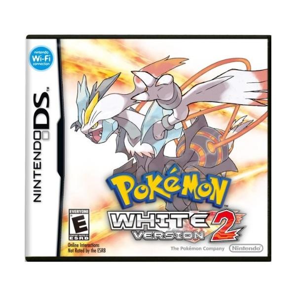 ポケモンホワイトバージョン2 - 任天堂DS 北米版 Pokemon White 
