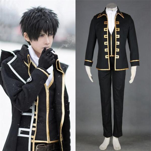Amazon.co.jp: Hicoo 銀魂 ぎんたま 真選組隊服 コスプレ衣装