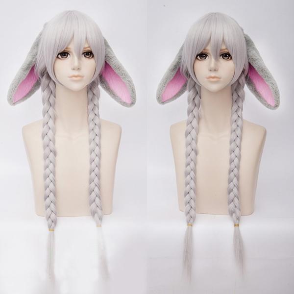 【myii様】 ウィッグ込 ズートピア ジュディ コスプレ フルセット ズートピア コスプレ ジュディ・ホップス ウィッグ コスプレ衣装