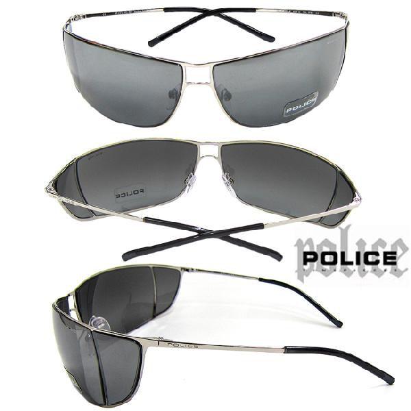 EXILE ATSUSHI 着用モデル POLICE ポリス サングラス S2819M 579C 定価