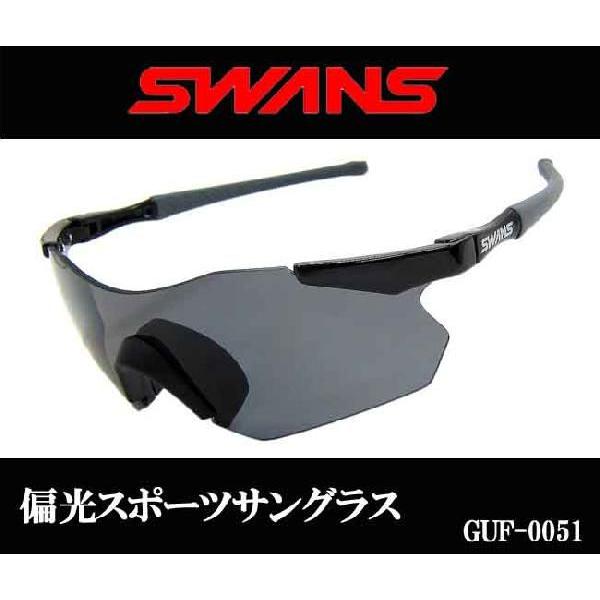 SWANS スワンズ 偏光 スポーツ サングラス Gullwing