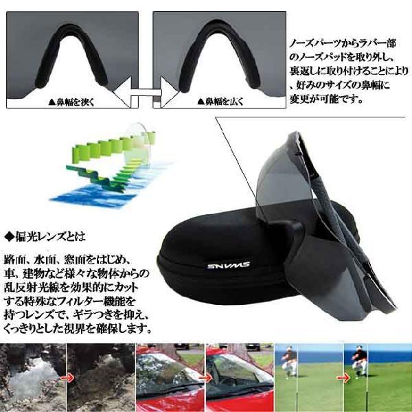SWANS スワンズ 偏光 スポーツ サングラス Gullwing SWANS スワンズ 偏光 スポーツ サングラス Gullwing