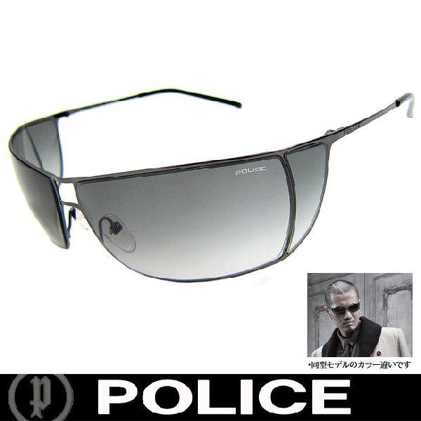 復刻版 POLICE ポリス ミラー サングラス EXILE ATSUSHI着用 S2819 568F 国内正規代理店商品 定価24150円 (32)  /【Buyee】