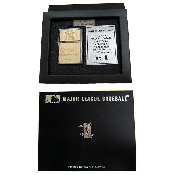 松井秀喜 55 ZIPPO MAJOR LEAGUE BASEBALL