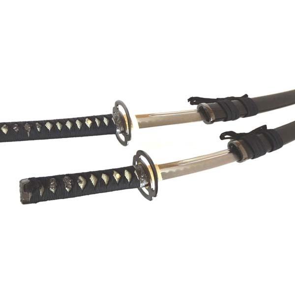 宮本武蔵の愛刀 『武蔵拵』（模造刀）大小セット 【送料無料