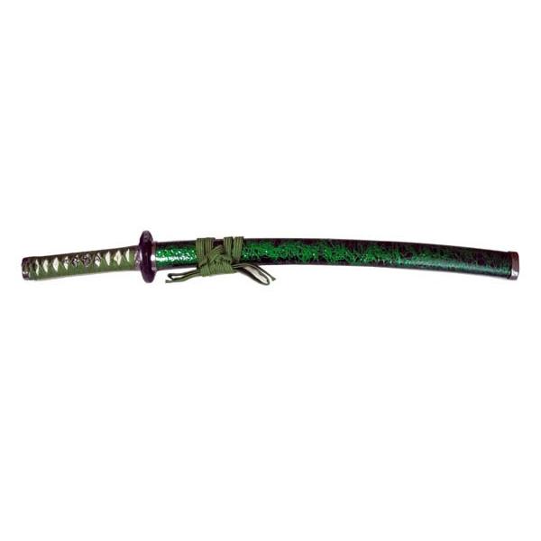 日本刀（模造刀）・美術刀 緑雲 小刀-