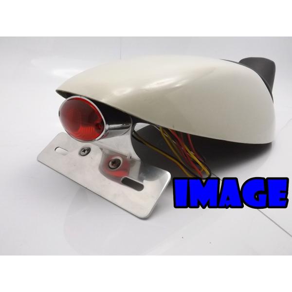 FTR 223用FRPトラッカーシート　ゲルコート白 FTR223 シングルシートカウル 白ゲルコート | bravellys