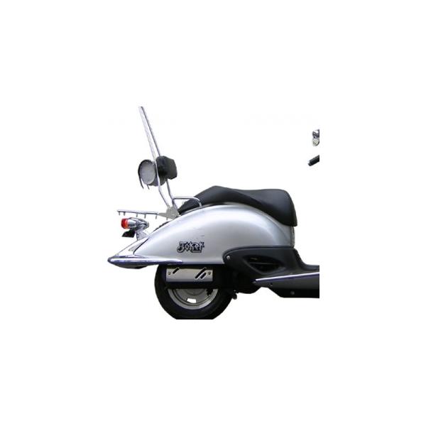 HONDA.Joker50】ノーマルマフラーサウンド◉BPサウンド - YouTube