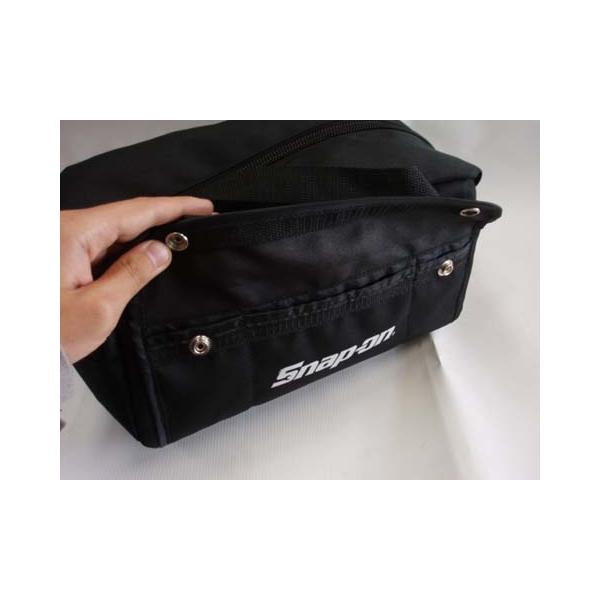 Snap-on（スナップオン）ツールバッグ「HANDY TOOL BAG BLACK