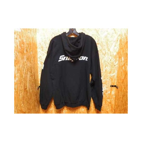 Snap-on（スナップオン）パーカー「BLACK BILLBOARD FULL ZIP HOODY