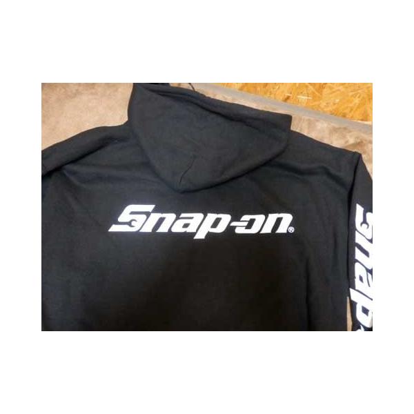 Snap-on（スナップオン）パーカー「BLACK BILLBOARD FULL ZIP HOODY