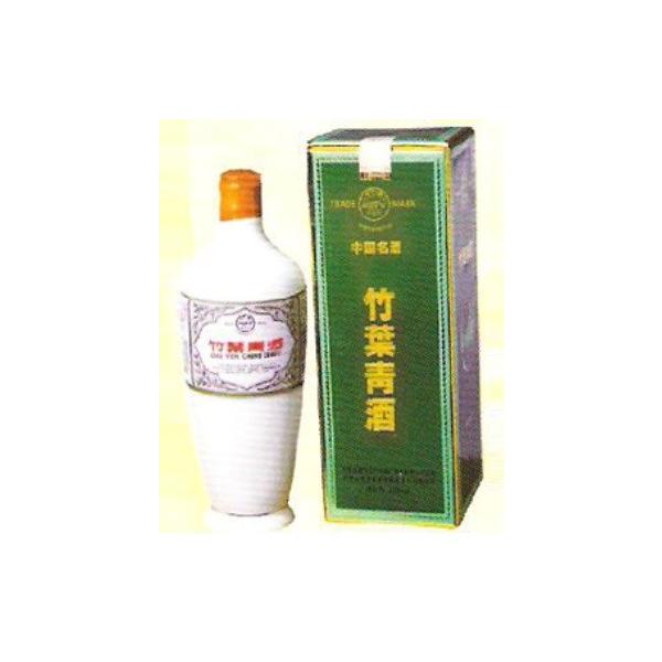 中国白酒 竹葉青酒 [壺] 45度 500ｍｌ /【Buyee】